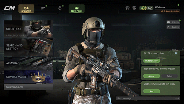 Combat Master国际服
