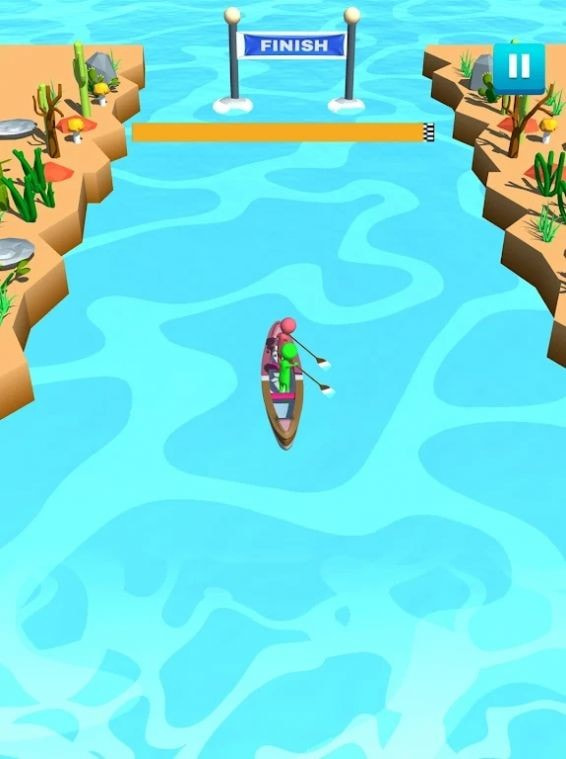 划船竞速赛(Pacu Jalur Simulator)