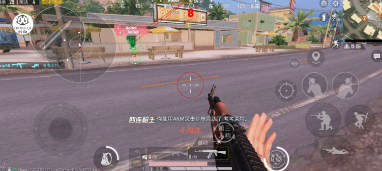 和平精英直装科技