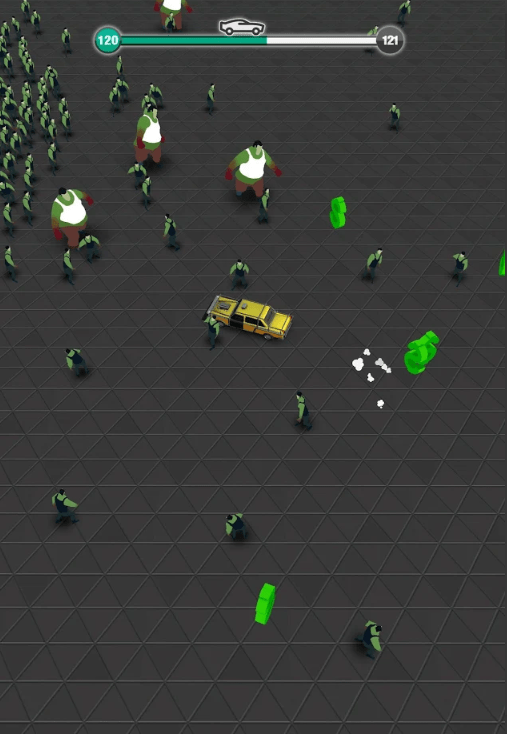 猛撞僵尸赛车Traffic Slam: Zombie Drift Hunters