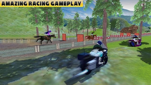 马与摩托终极比赛Horse Vs Bike
