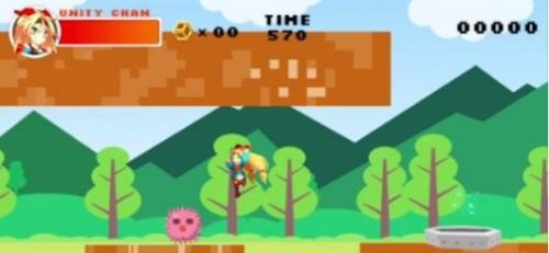 unity酱的大冒险（ユニティちゃんの2Dアクション）