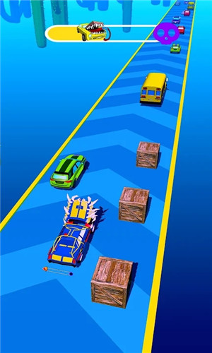 怪物汽车战斗比赛(Monster Car Fighting Race)