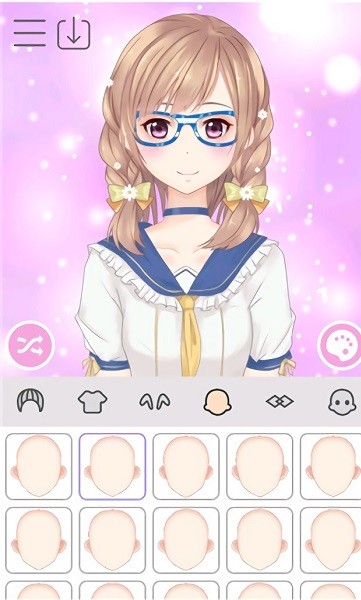 动漫女孩换装