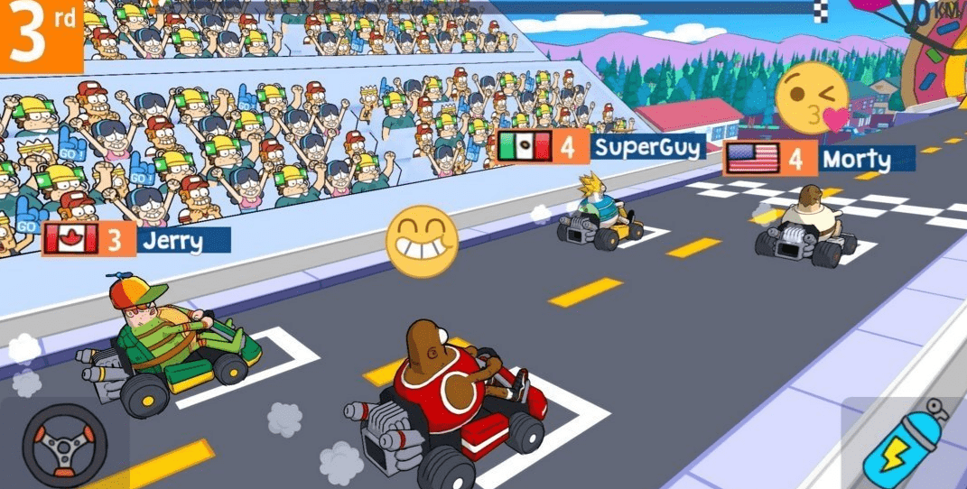 卡丁车自由比赛(LoL Karts)