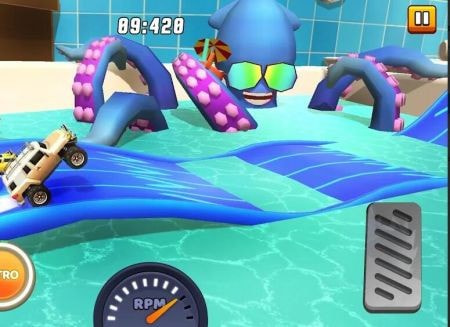 越野车竞速赛Nitro Jump