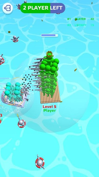 筏海战争ioRaft Sea Wars io