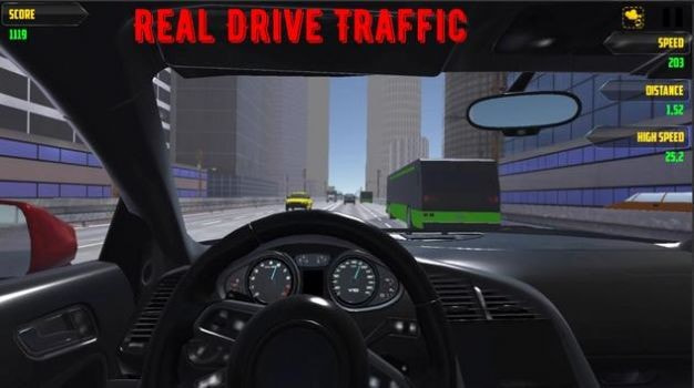 真实驾驶交通Real Drive Traffic