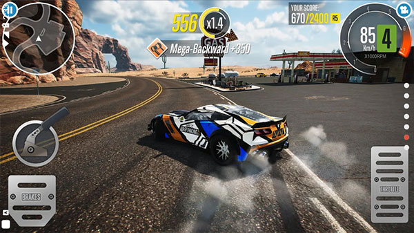 carx漂移赛车2无限金币版