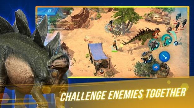 侏罗纪行动(Jurassic World Primal Ops)