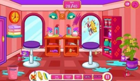 清理美发沙龙(Clean Up Hair Salon)