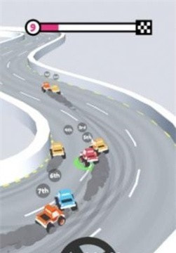 小车转向赛（Steer Race）