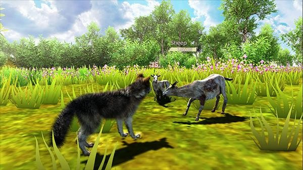 独狼模拟器(The Wolf Simulator)