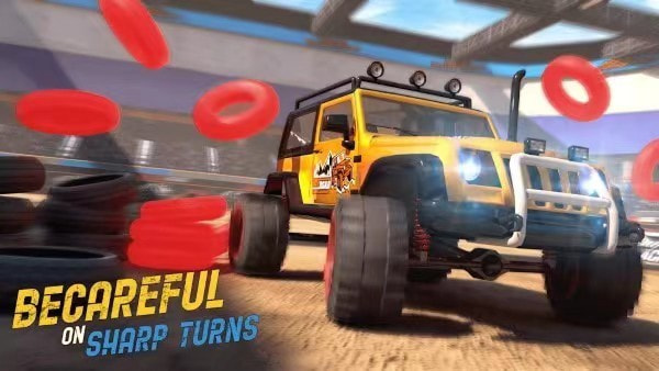 越野停车特技挑战(Car Parking 3D & Driving Game)