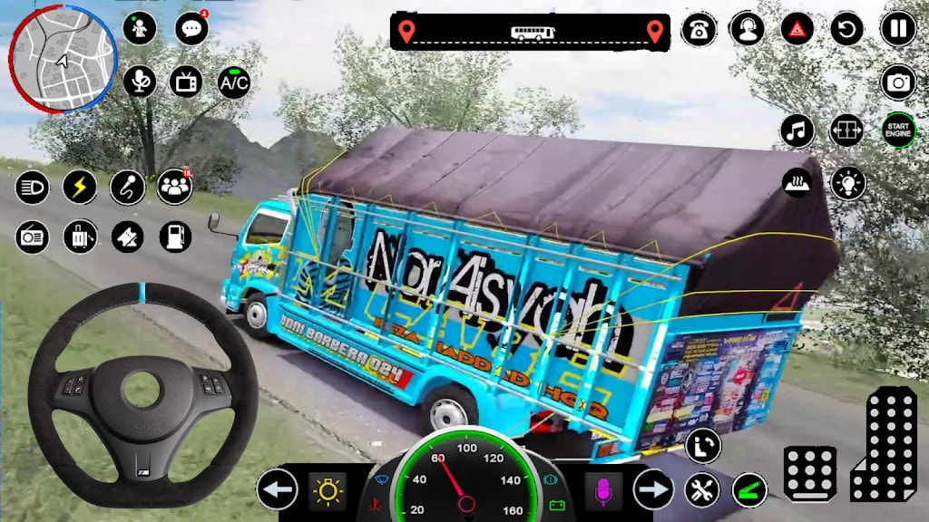巴苏里卡车模拟器(Basuri Truk Simulator Nusantara)