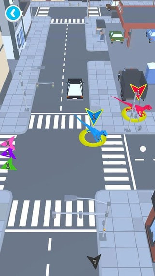 恐龙人群Dino Crowd