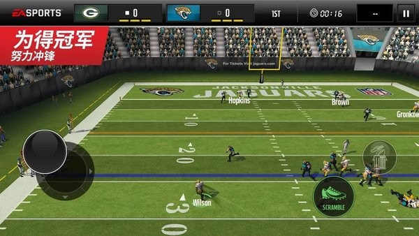 疯狂橄榄球Madden NFL
