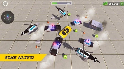 道奇警察躲避车(Dodging Car Games free)