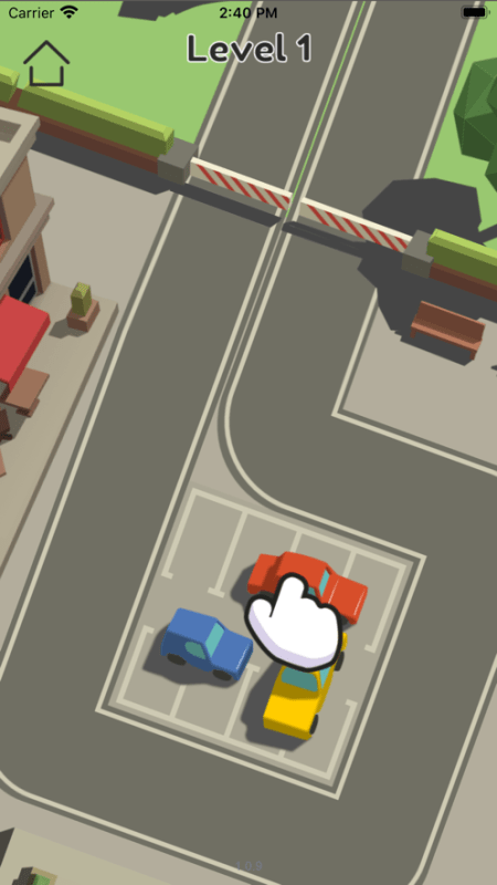 停车卡纸Parking Swipe