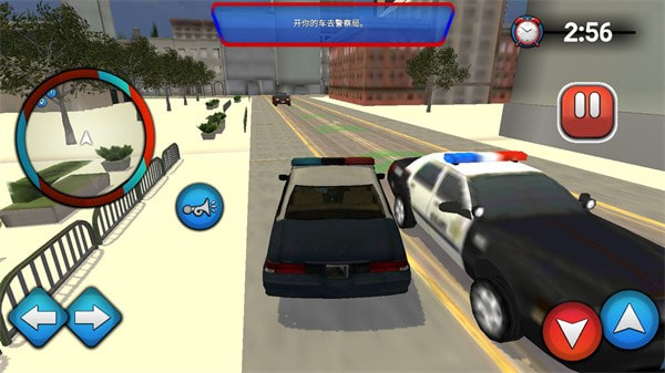 警车模拟驾驶