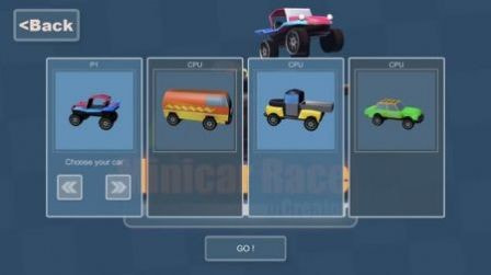 迷你车竞赛创造者(Minicar Race Creator)
