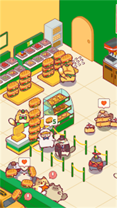 猫咪小吃店