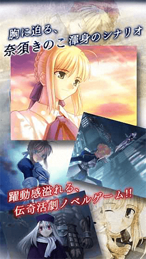 fate stay night游戏安卓汉化版