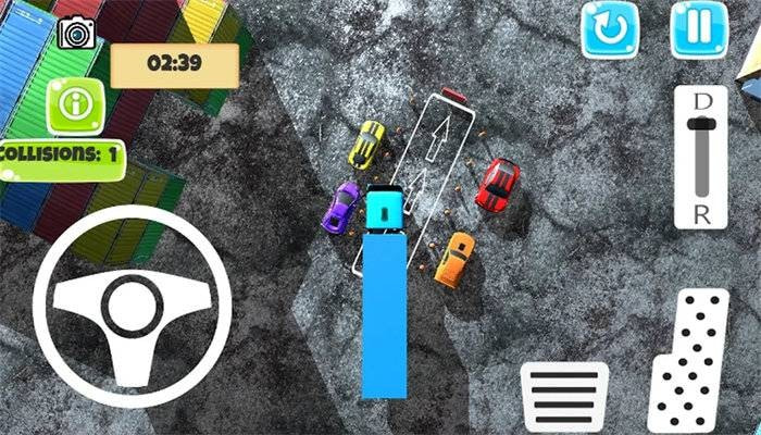 车辆停车挑战Vehicle Parking Challenge