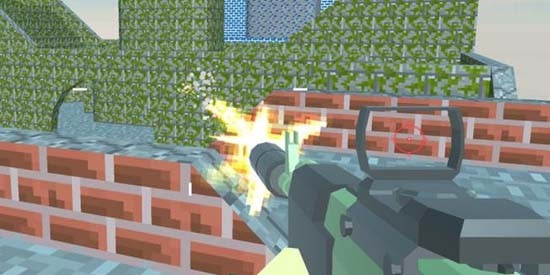 方块反恐精英最新版(Pixel swat warfare)