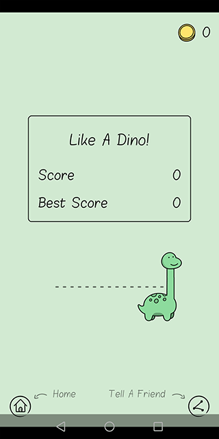 Like Dino!