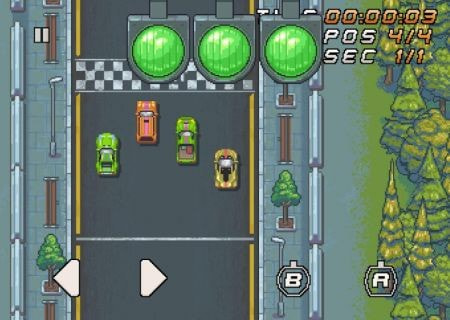 超级街机赛车游戏(Super Arcade Racing)