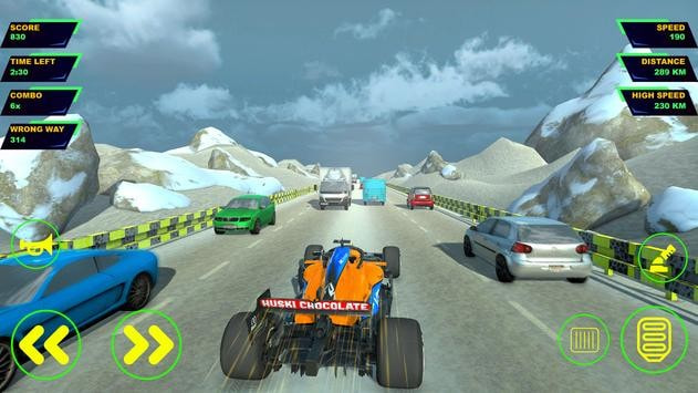方程式赛车公路赛车Formula Car