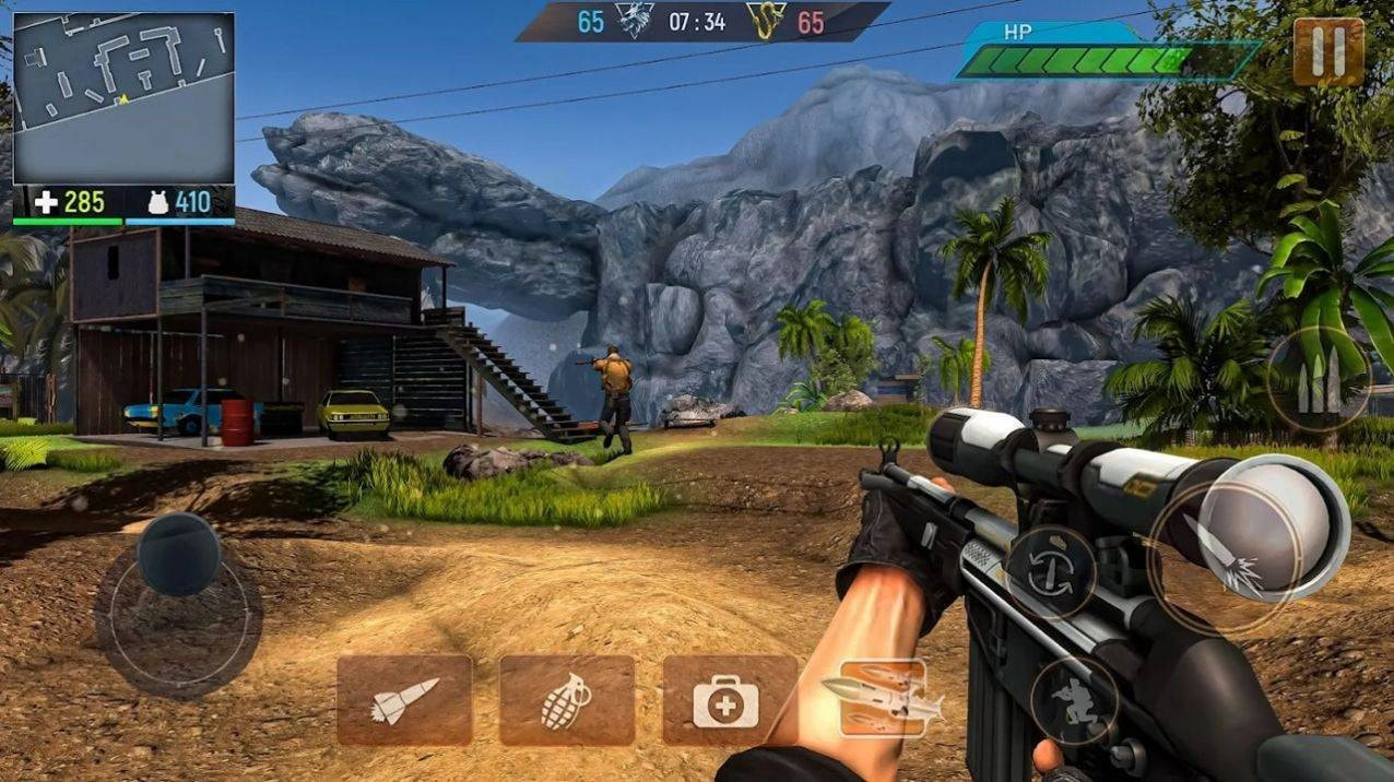 突击队在线FPS射手Modern Combat War