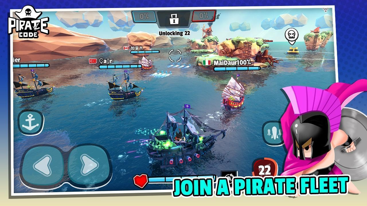 海岛法则Pirate Code