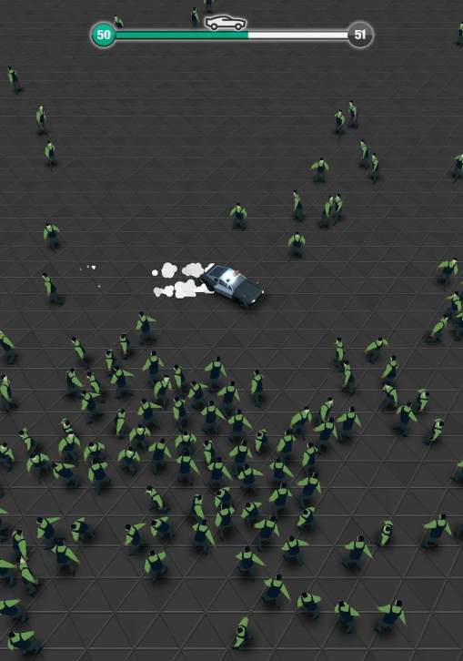 猛撞僵尸赛车Traffic Slam: Zombie Drift Hunters