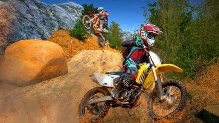 越野污垢自行车(OffRoad Dirt Bike)