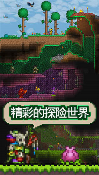 泰拉瑞亚汉化版(Terraria)