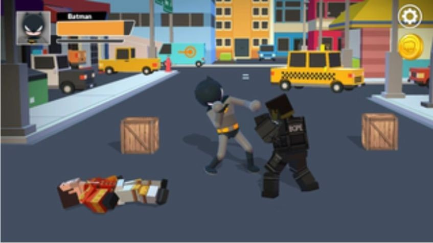 火柴人vs工匠之战(Stickman vs Craftman Fight)