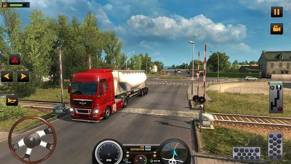 美国重型卡车模拟器(US Heavy Modern Truck )