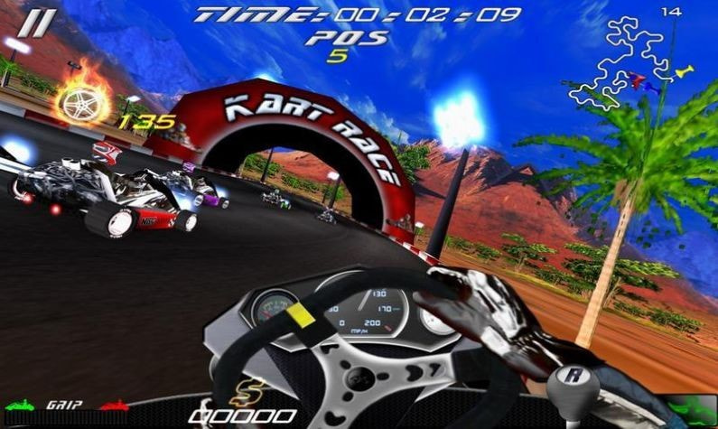 极限卡丁车3d(Kart Racing Ultimate)