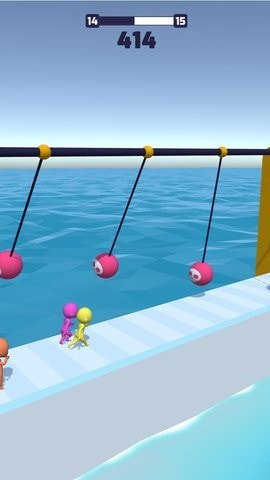 速度赛跑3DRun racing fun 3d