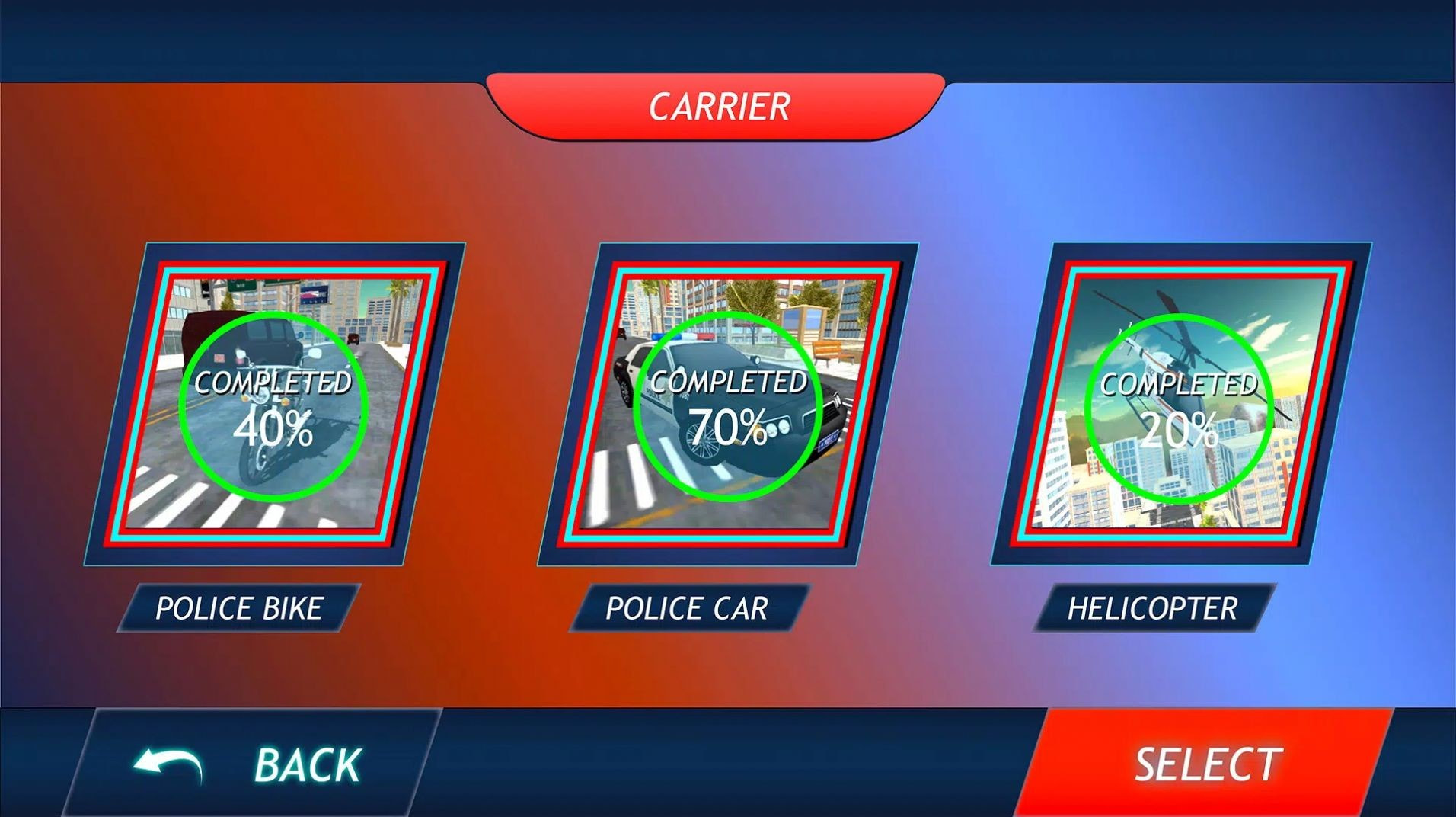 美国警察摩托追逐(Police Bike Chase)