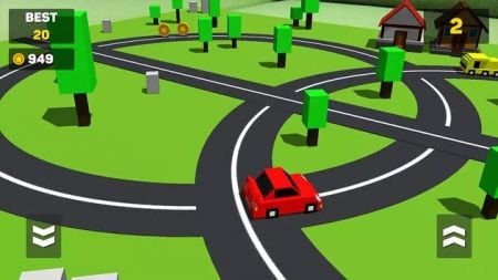 环行碰撞障碍赛(Circle Crash
