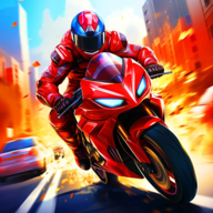交通摩托竞速赛（Road Rider）