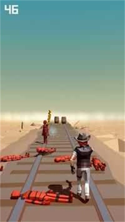 牛仔对战机器人CowboyVsRobots