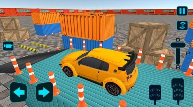 真实现代停车场3D(Real Advance 3D Car Parking)