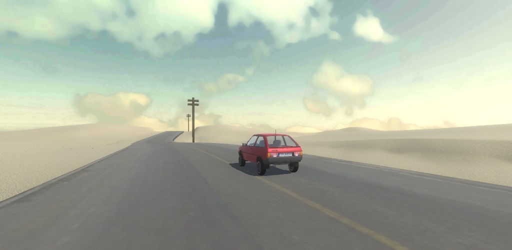 沙漠司机游戏The Desert Driver