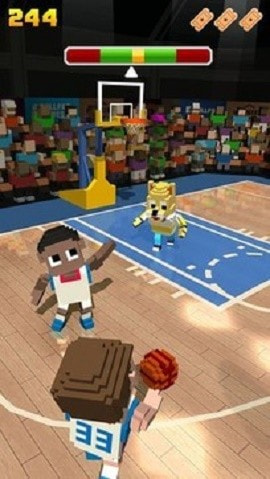 方块篮球对抗赛BasketCube