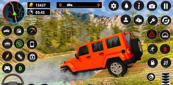 吉普驾驶模拟越野Jeep driving sim offroad games