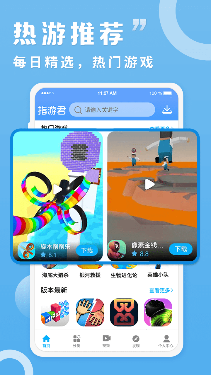 指游君